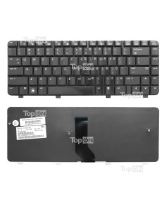 Клавиатура для ноутбука HP Pavilion DV4 1000 DV4 1050ER DV4 1150ER DV4 12 Series Плоск Nobrand