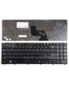 Клавиатура для ноутбука Acer Aspire 5516 5517 5332 5532 5732 Series Плоский Enter Че Nobrand