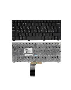 Клавиатура для ноутбука Dell Inspiron Mini 10 10v 1010 1011 Series Г образный Enter Ч Nobrand