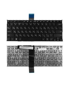 Клавиатура для ноутбука Asus X200CA X200 X200L X200LA X200M X200MA Series Плоский En Nobrand