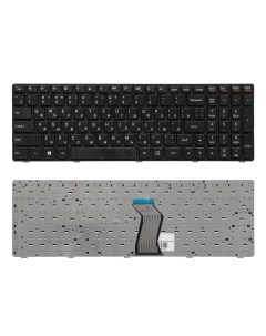 Клавиатура для ноутбука Lenovo IdeaPad G500 G500A G500C Series Плоский Enter Черная с Nobrand