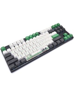 Проводная игровая клавиатура Panda R2 VEA87 Black Green A23A029A2A1A06A026 Varmilo