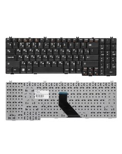 Клавиатура для ноутбука Lenovo IdeaPad B550 B560 G550 G550A G550M Series Плоский Ente Nobrand
