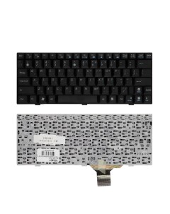 Клавиатура для ноутбука Asus S6 S6F S6Fm Series Плоский Enter Черная без рамки PN K Nobrand