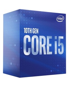 Процессор Core i5 10400 LGA 1200 Box Intel