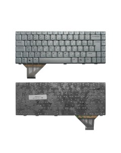 Клавиатура для ноутбука Asus A8 F8 N80 N81A W3 Z99 Series Г образный Enter Серебрис Nobrand