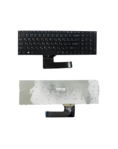 Клавиатура для ноутбука Sony SVF15 SVF152 SVF1521E1RB RU3 SVF1521J1RB RU3 Series Плоск Nobrand