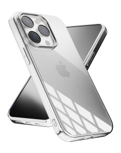 Чехол для iPhone 15 Pro противоударный Прозрачный Mcover