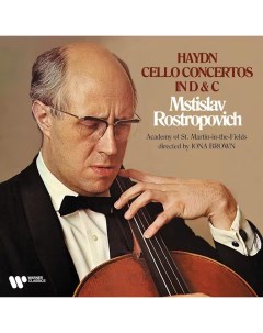Mstislav Rostropovich Haydn Cello Concertos LP Warner