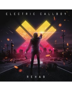 Electric Callboy Rehab Reissue 2023 Neon Pink Black LP Century media