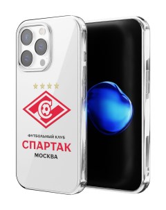 Чехол для iPhone 13 Pro противоударный Российский футбольный клуб Спартак Mcover