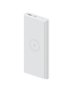 Внешний аккумулятор 10000mAh Xiaomi Wireless Power Bank Youth Version Белый Nobrand