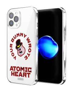 Чехол для iPhone 13 Pro Max противоударный Atomic Heart Капиталист Mcover
