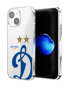 Чехол для iPhone 13 mini противоударный Динамо Эмблема клуба Mcover