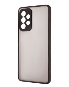 Чехол для Galaxy A53 5G с защитой камеры черный Mcover