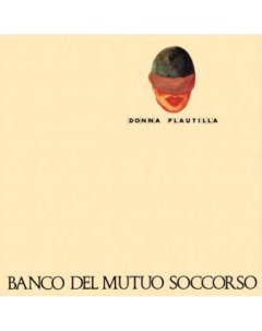 Banco Del Mutuo Soccorso Donna Plautilla Limited Edition Numbered LP Sony music