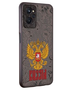 Чехол для Realme 9i с защитой камеры Россия Mcover