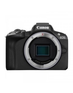 Фотоаппарат беззеркальный EOS R50 Body Black Canon