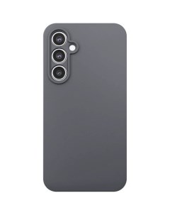 Чехол Aster Case для Samsung A55 серый Vlp