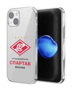 Чехол для iPhone 14 противоударный Футбольный клуб Спартак Mcover