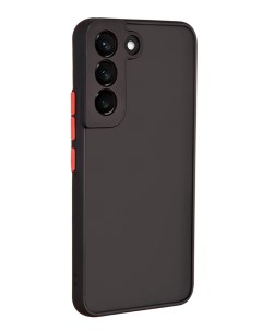 Чехол для Galaxy S22 с защитой камеры черный Mcover