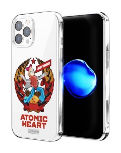Чехол для iPhone 13 Pro Max противоударный Atomic Heart Dixie Mcover