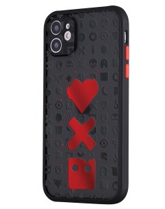 Чехол для iPhone 11 с защитой камеры Любовь Смерть Роботы Mcover