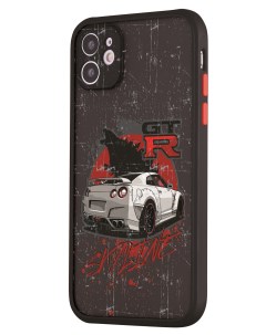 Чехол для iPhone 11 с защитой камеры Машина Nissan GTR Skyline Mcover