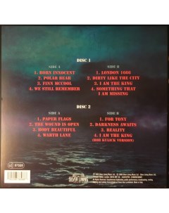 Alcatrazz Born Innocent Coloured Limited Blue Vinyl 2LP Iao