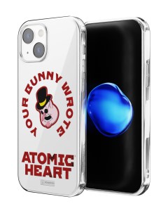 Чехол для iPhone 13 противоударный Atomic Heart Капиталист Mcover