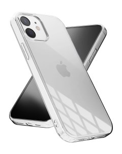 Чехол для iPhone 12 iPhone 12 Pro противоударный Прозрачный Mcover