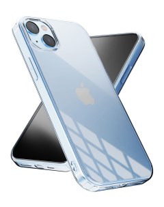 Чехол для iPhone 15 Plus противоударный Прозрачный Mcover