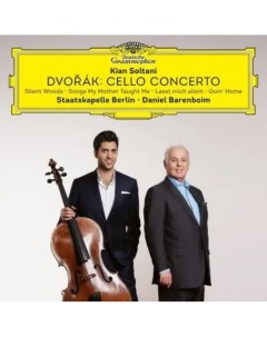 Kian Soltani Daniel Barenboim Dvorak Cello Concerto 2LP Universal