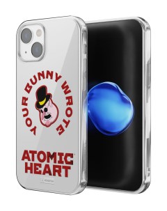 Чехол для iPhone 14 противоударный Atomic Heart Капиталист Mcover