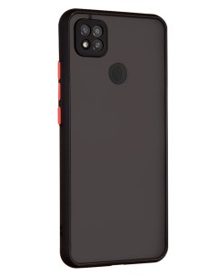 Чехол для Redmi 9C с защитой камеры черный Mcover