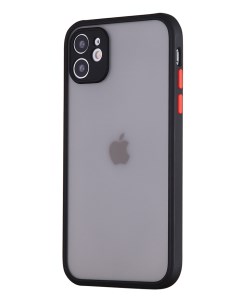 Чехол для iPhone 11 с защитой камеры черный Mcover
