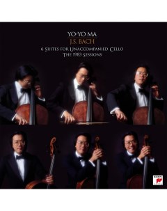 Yoyo Ma J s Bach The Six Unaccompanied Cello Suites The 1983 Sessions 3LP Sony music