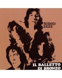 Il Balletto Di Bronzo Sirio 2222 Red Limited LP Rca records label
