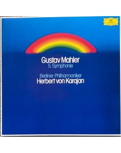 Berliner Philharmoniker Mahler Symphony No 5 In C Sharp Minor 2LP Deutsche grammophon