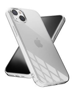Чехол для iPhone 14 Plus противоударный Прозрачный Mcover
