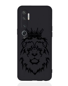 Чехол для Xiaomi Mi Note 10 10 Pro Лев черный Musthavecase