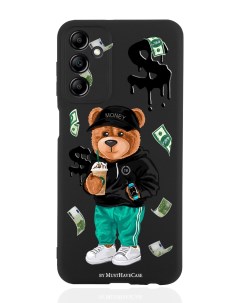 Чехол для Samsung Galaxy A14 Tony Bear Мишка Тони черный Musthavecase