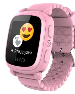 Детские смарт часы KidPhone 2 розовый Elari