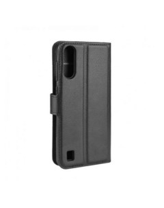 Чехол Wallet для смартфона ZTE Blade A7 2020 черный Printofon