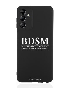 Чехол для Samsung Galaxy A14 BDSM business development черный Borzo.moscow