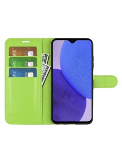 Чехол Wallet для смартфона Xiaomi Redmi A1 A1 Plus зеленый Printofon