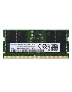 Оперативная память M425R2GA3BB0 CQK 16 Гб DDR5 SODIMM 4800 МГц CL40 Samsung