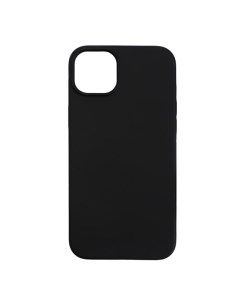 Чехол Ultimate для телефона iPhone 14 Plus силиконовый микрофибра черный Red line