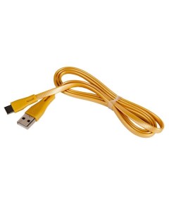 Кабель USB RC 090a Full Speed Pro для Type C 2 1А длина 1 0м золотой Remax
