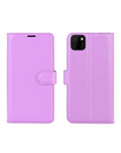 Чехол Wallet для смартфона Huawei Y5p Honor 9S фиолетовый Printofon
